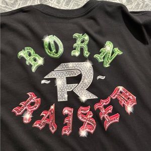 Born x Raised x Fuerza regida Shirt